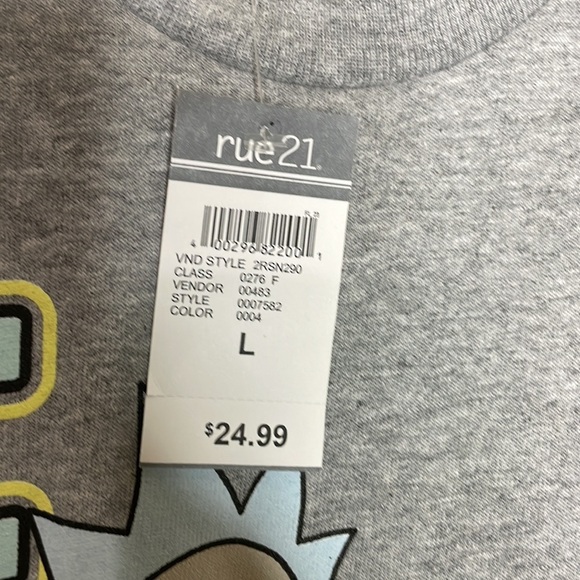 🔥🔥 Adult Swim Rick & Morty TEE NWT Size: Large 🔥🔥 - Picture 8 of 10